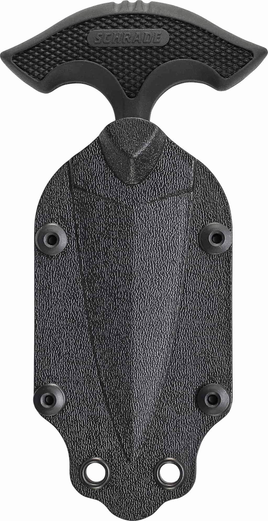 Schrade SCHF54 Push Dagger, 3.24" Full Tang Blade, TPE Handle, Sheath