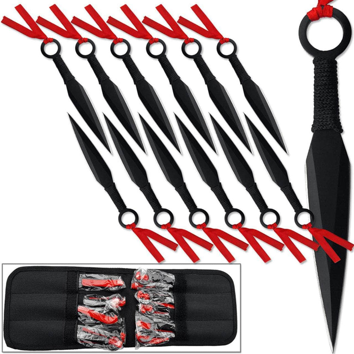 Precision Balance 12 Piece Throwing Knife Set