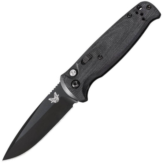 Benchmade 4300BK CLA Automatic, 3.4" Black Blade, G10 Handle