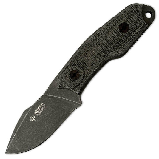 Boker Arbolito El Heroe, 2.95" N695 Blade, Micarta Handle - 02BA371M