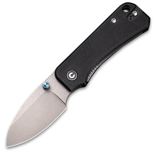 CIVIVI Baby Banter, 2.34" Nitro-V Blade, Black G10 Handle - C19068S-1