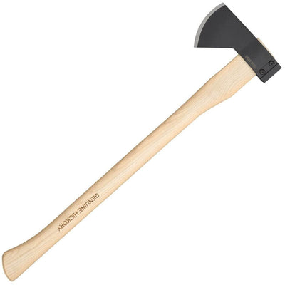 Cold Steel Hudson Bay Camp Axe, 4.1" Blade, 27" American Hickory Handle