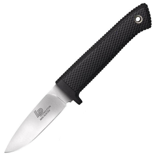 Cold Steel Pendleton Mini Hunter 3" AUS-10A Blade, Kray-Ex Handle, Secure-Ex Sheath - 36LPMF