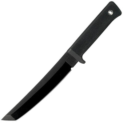 Cold Steel Recon Tanto, 7" SK-5 Black Blade, Black Kray-Ex Handle - 49LRT