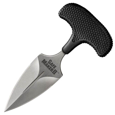 Cold Steel Safe Maker II, 3.25" Dual Blade, Kraton Handle, Sheath - 12DCST