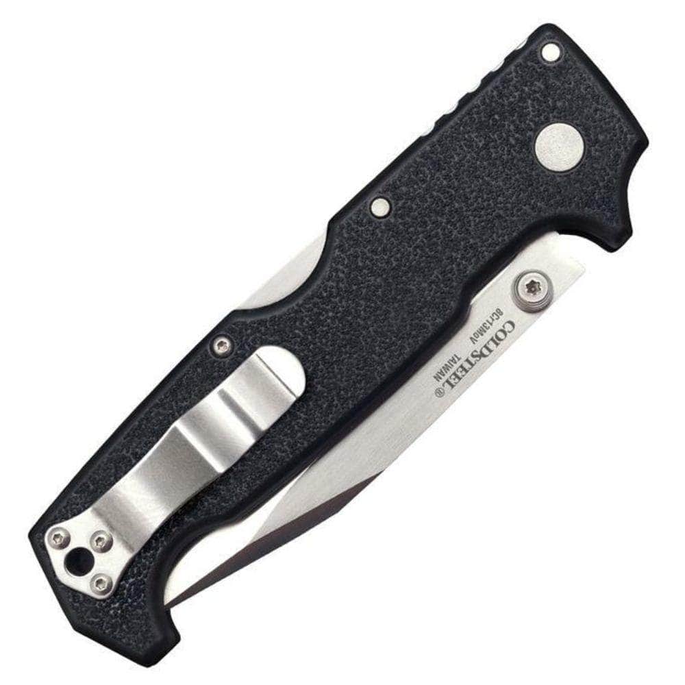 Cold Steel SR1 Lite, 4" 8Cr13MoV Blade, Black Griv-Ex Handle - 62K1
