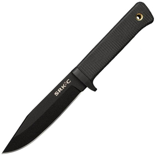 Cold Steel SRK Compact, 5" SK-5 Blade, Kray-Ex Handle, Sheath - 49LCKD