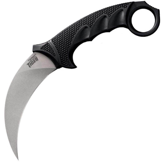 Cold Steel Steel Tiger, 4.75" AUS8A Karambit Blade, Polymer Handle - 49KST