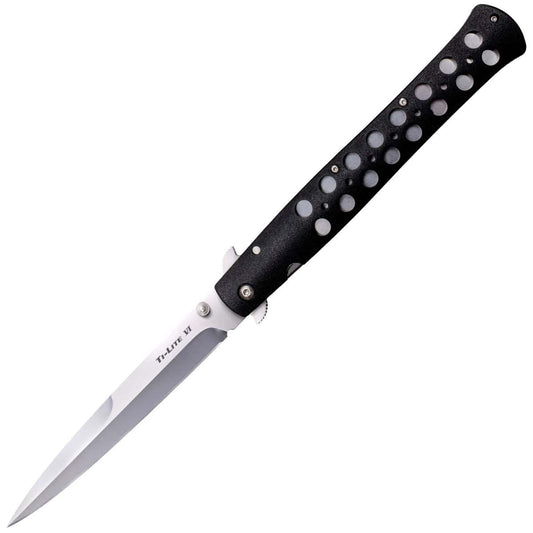 Cold Steel Ti-Lite, 6" AUS 8A Steel Blade, Zy-Ex Handle - 26SXP