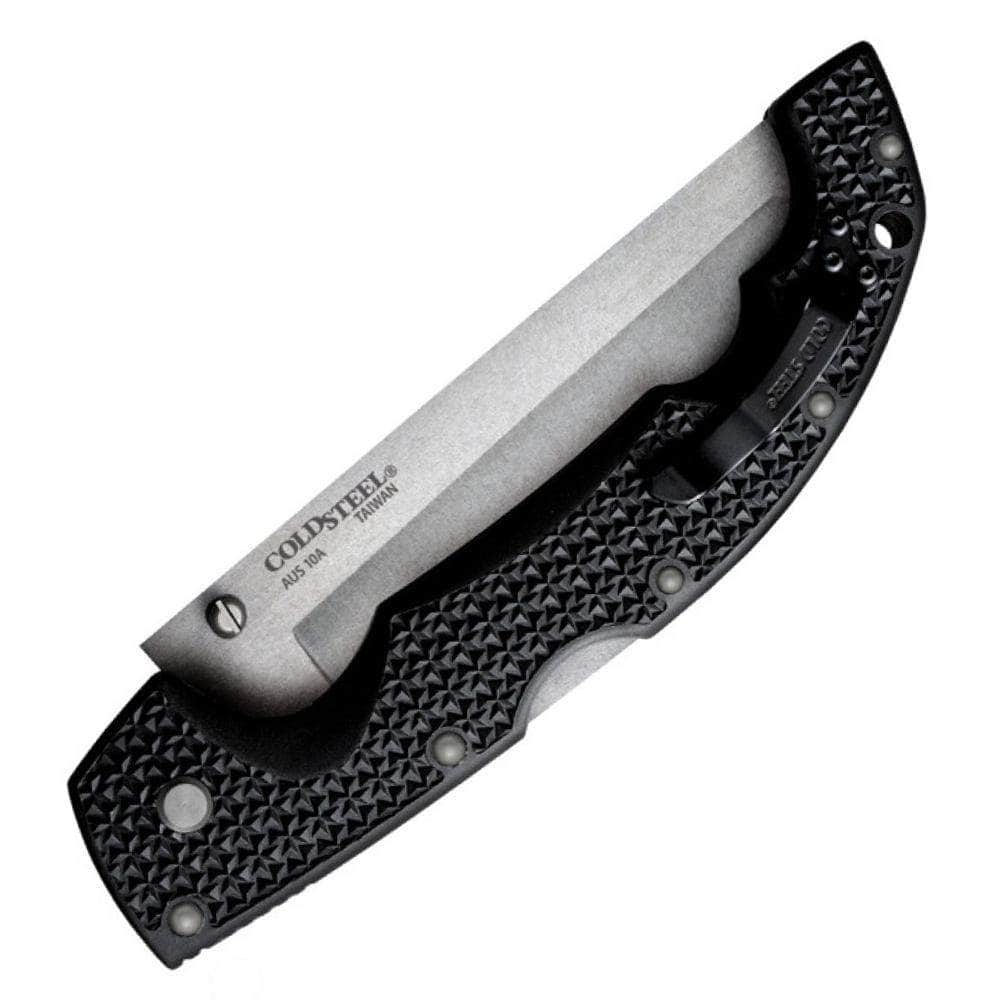 Cold Steel Voyager XL, 5.5" AUS10A Tanto Plain Blade, GFN Handle - 29AXT