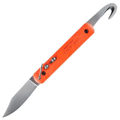Colonial M-724 Orange Paratrooper Automatic Knife