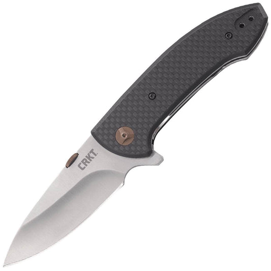 CRKT Avant, 3.175" Flipper Blade, Carbon Fiber Handle - 4620