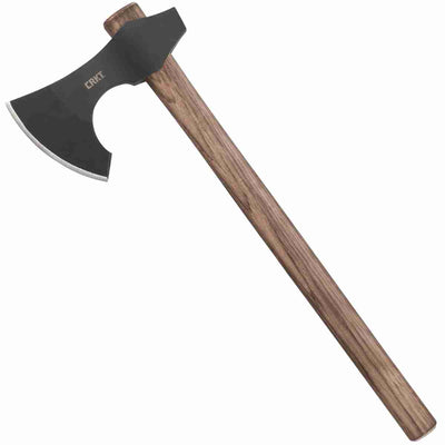 CRKT Berserker, 4.65" Axe Blade, Tennessee Hickory Handle - 2736