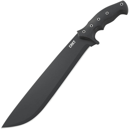 CRKT Chanceinhell, Ken Onion, 12" Blade, Injection Molded Handle, Sheath - K910KKP