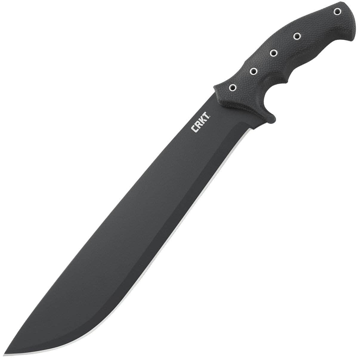 CRKT Chanceinhell, Ken Onion, 12" Blade, GRN Handle, Sheath - K910KKP