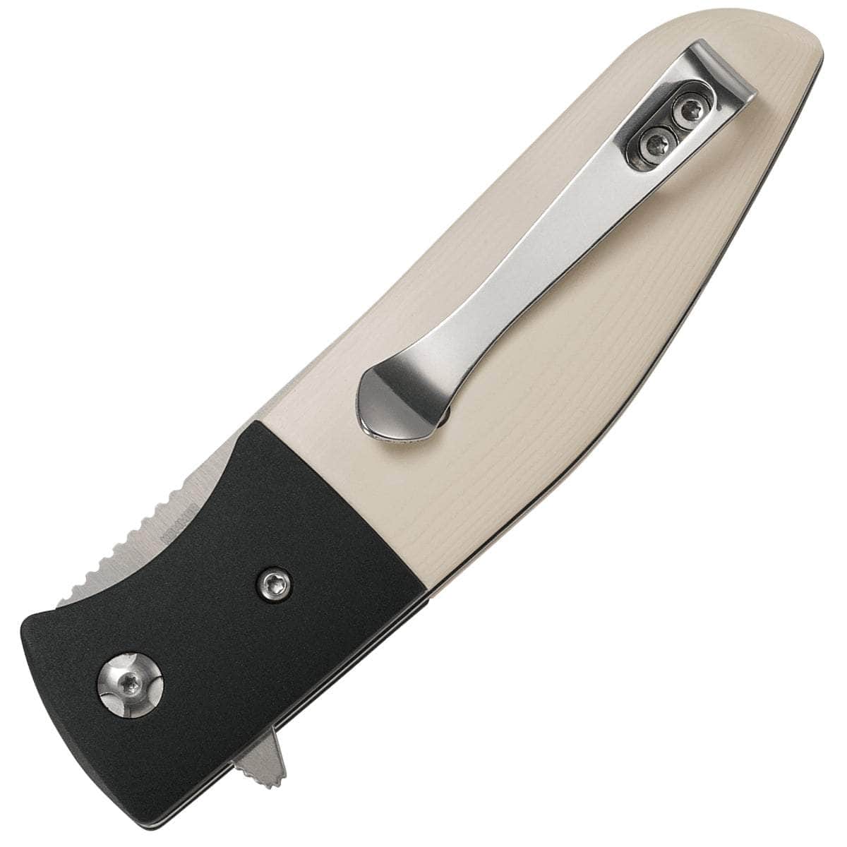 CRKT Curfew, 3.1" Blade, Resin-Infused Fiber Handle w/ Aluminum Bolster - 2867