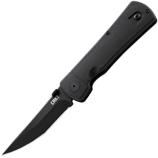 CRKT Hissatsu, 3.88" Assisted Blade, Black GRN Handle - 2903