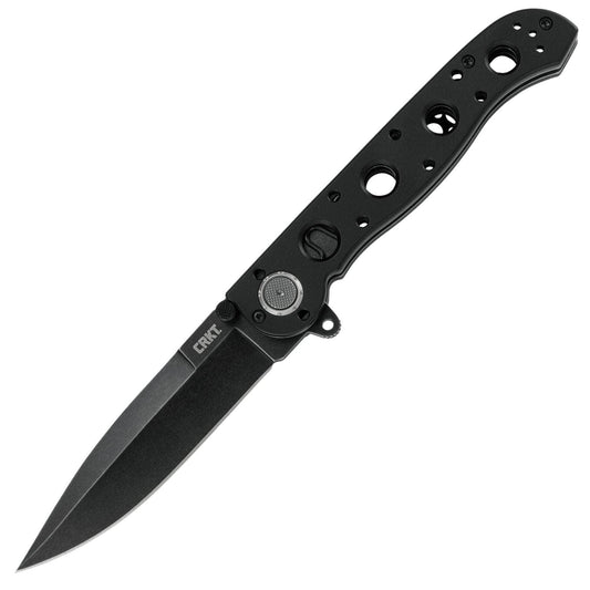 CRKT M16-03DB Folder, 3.58" Deadbolt D2 Spear Blade, Aluminum Handle