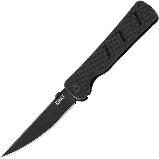 CRKT Otanashi noh Ken, 4.52" Black Blade, G10 Handle - CR2906