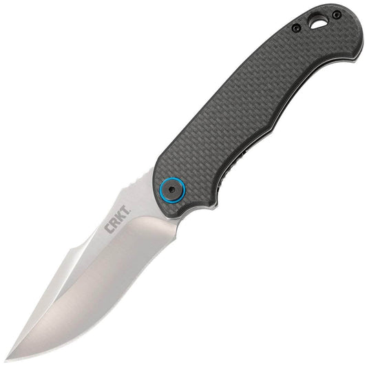 CRKT P.S.D. (Particle Separation Device), 3.63" Blade, CF/G10 Handle - 7920