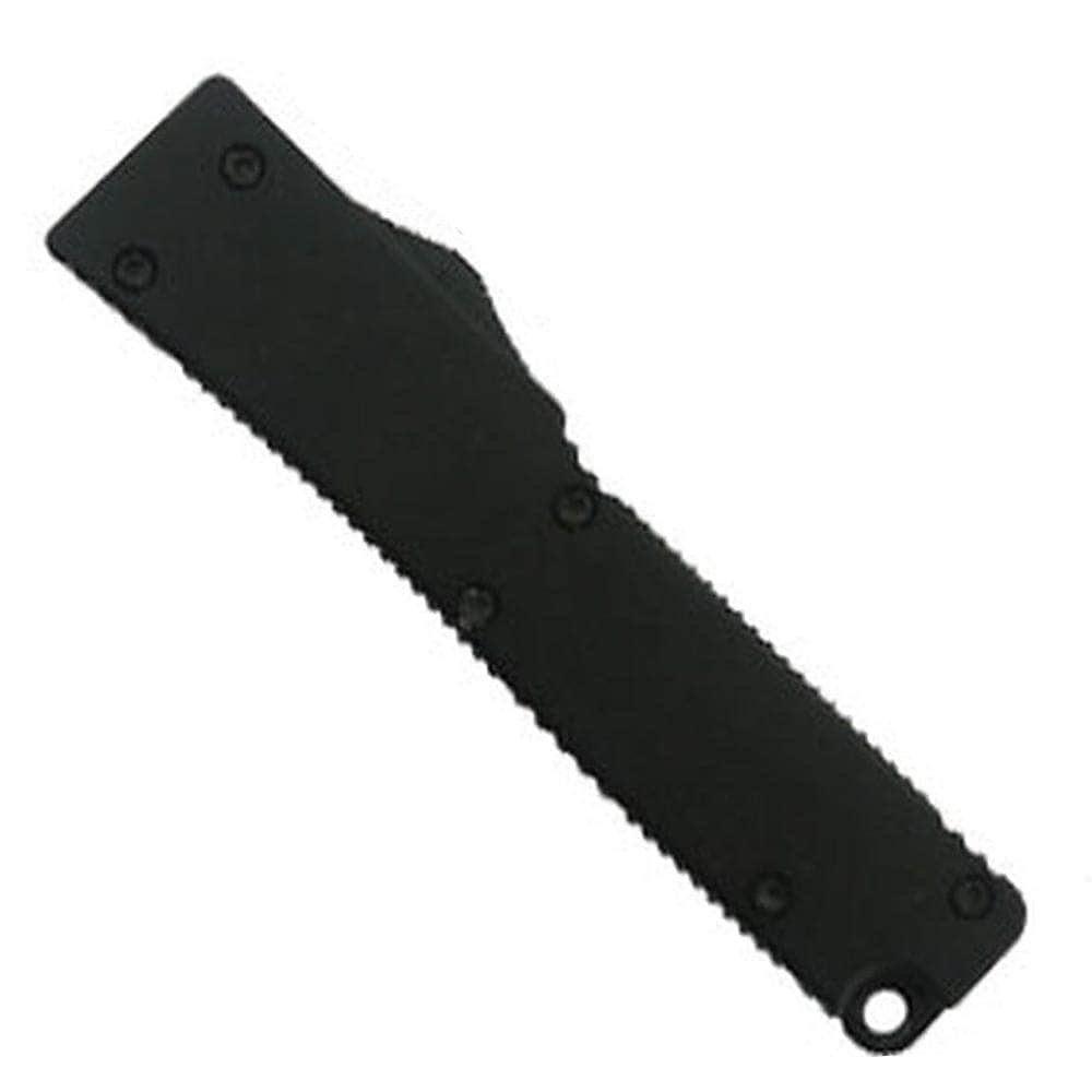 Electrifying California Legal OTF Dual Action Knife (Black)
