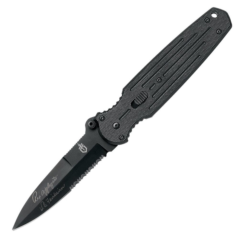 Gerber Covert FAST, 3.7" Partially Serrated Blade, G10 Handle - 01966