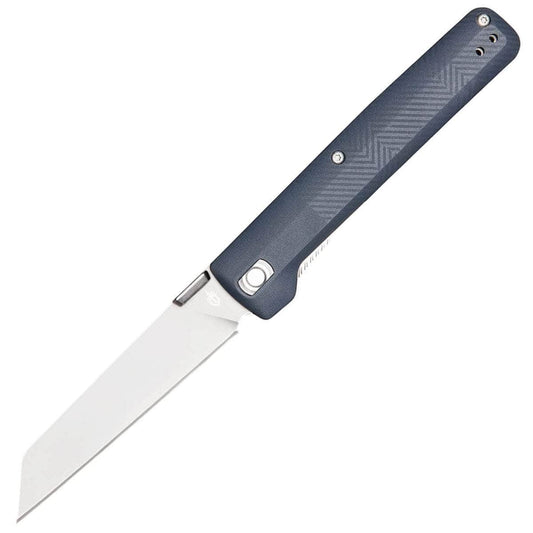 Gerber Pledge, 3.7" Wharncliffe Blade, Urban Blue GFN Handle - 30-001884