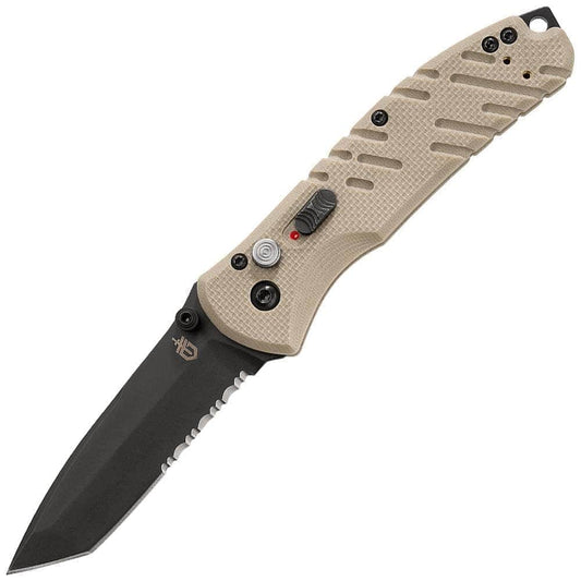 Gerber Propel Downrange AO, 3.5" S30V Blade, Tan G10 Handle - 30-000841