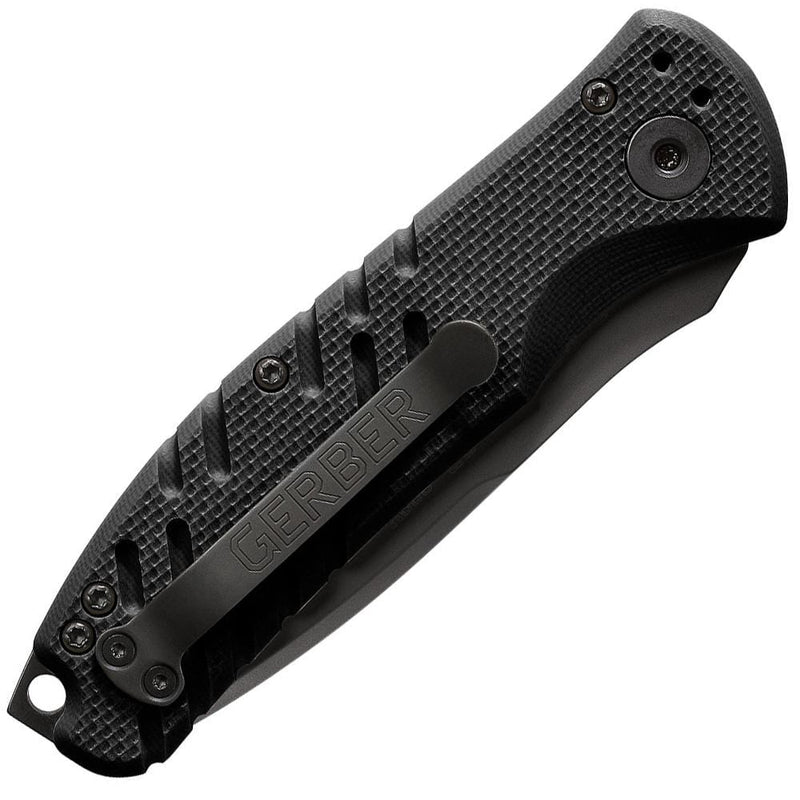 Gerber Propel Automatic Knife, 3.5" Tanto Blade, G10 Handle - 30-000842