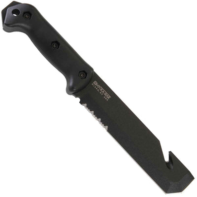 KA-BAR BK3 Becker Tac Tool, 7" 1095 Cro-Van Steel Blade, Ultramid Handle
