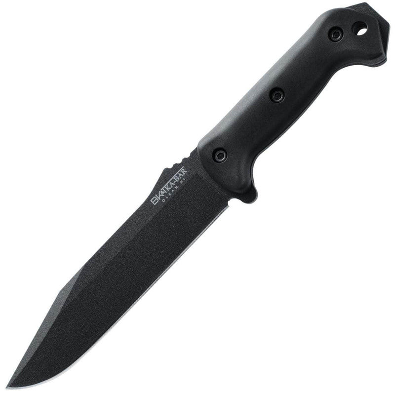 KA-BAR BK7 Becker Combat Utility Knife, 7" 1095 Blade, Ultramid Handle, Sheath