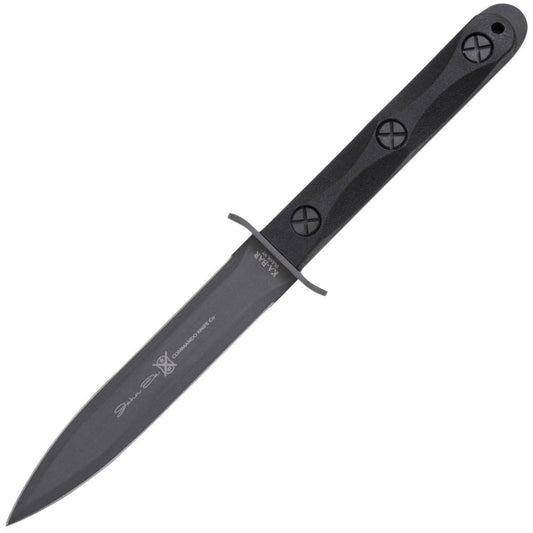 KA-BAR Ek Commando Model 4, 6.625" 1095 Cro Van Blade, GFN Handle - EK44