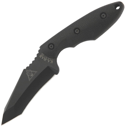 KA-BAR TDI/Hinderer Hell Fire, 3.6" Blade, Ultramid Handle, Sheath - 2486