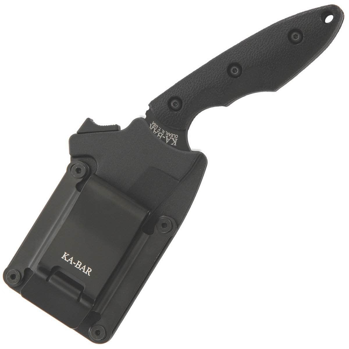 KA-BAR TDI/Hinderer Hell Fire, 3.6" Blade, Ultramid Handle, Sheath - 2486