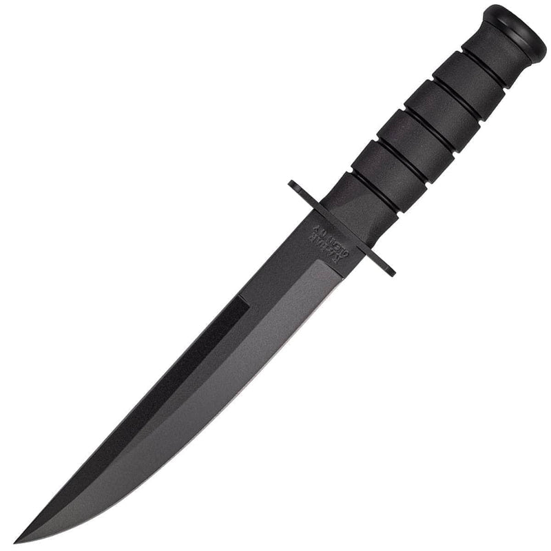 KA-BAR Utility/Fighting Knife, 8" Modified Tanto Blade, Kraton G Handle - 1266