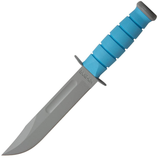 KA-BAR USSF Space-Bar, 7" Gray Blade, Blue Kraton G Handle - 1313SF