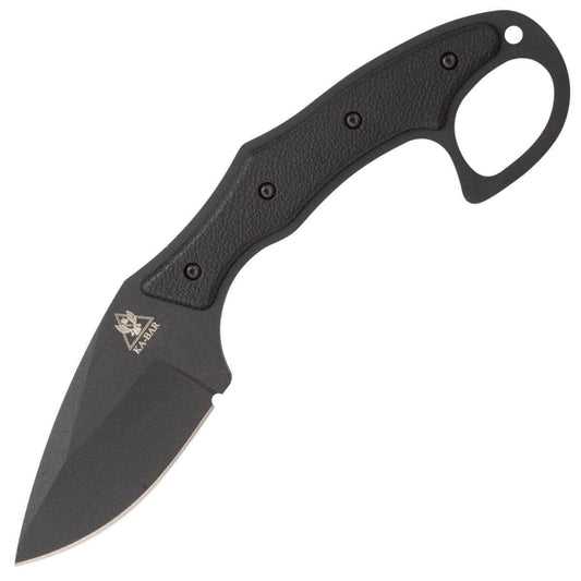 KA-BAR TDI Pocket Strike, 3.18" AUS 8A Blade, Nylon Handle, Sheath - 2491