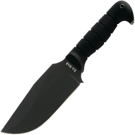 KA-BAR Heavy-Duty Warthog, 6.75" SK5 Blade, Kraton Handle, Sheath - 1278