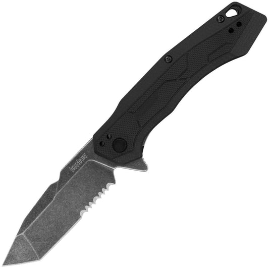 Kershaw Analyst, 3.25" Assisted Blade, Black GFN Handle - 2062ST