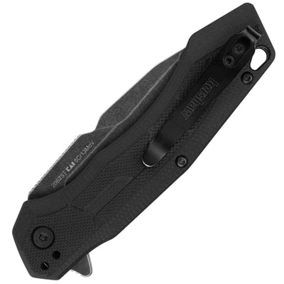 Kershaw Analyst, 3.25" Assisted Blade, Black GFN Handle - 2062ST