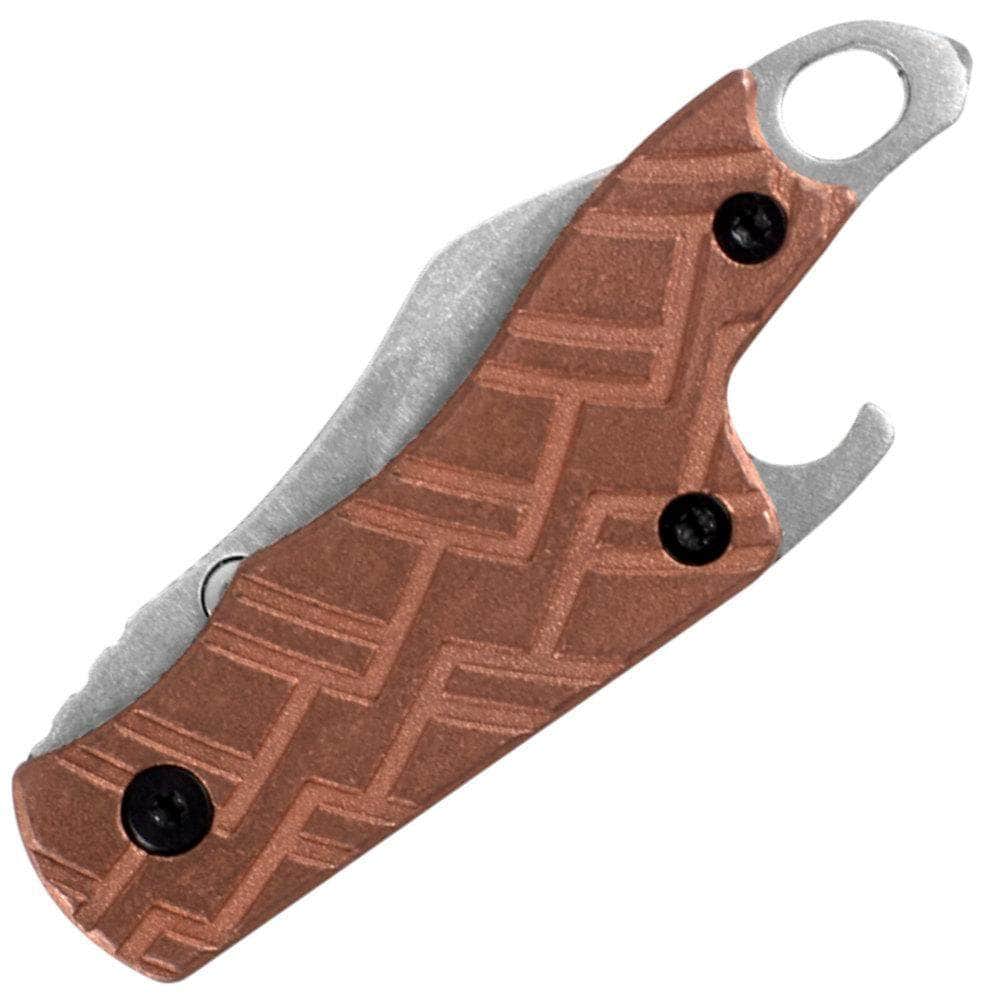 Kershaw Cinder, 1.4" 3Cr13 Steel Blade, Copper Handle - 1025CUX