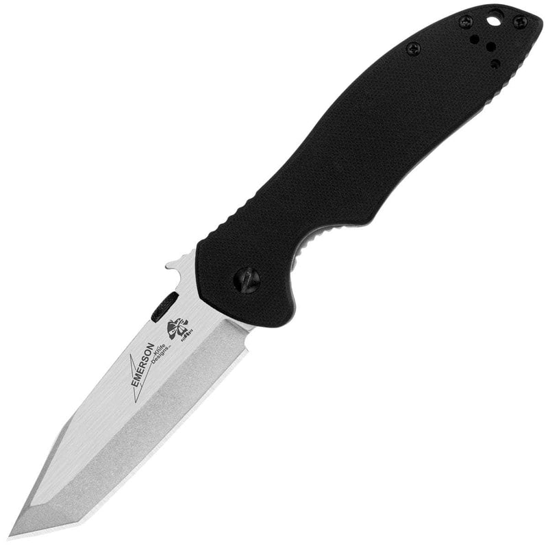 Kershaw Emerson CQC-7K, 3.25" Tanto Blade, G10/Steel Handle - 6034T