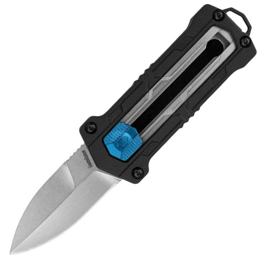 Kershaw Kapsule, 1.9" Manual OTF Blade, Black GFN Handle - 1190