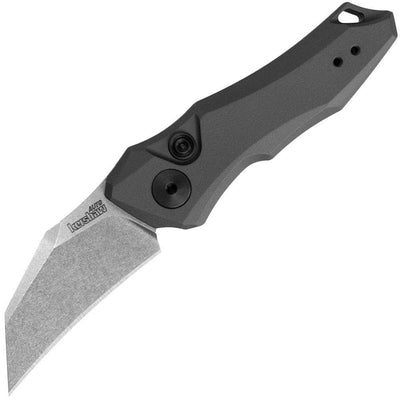 Kershaw Launch 10 Automatic Knife, 1.9" Hawkbill Blade, Aluminum Handle - 7350
