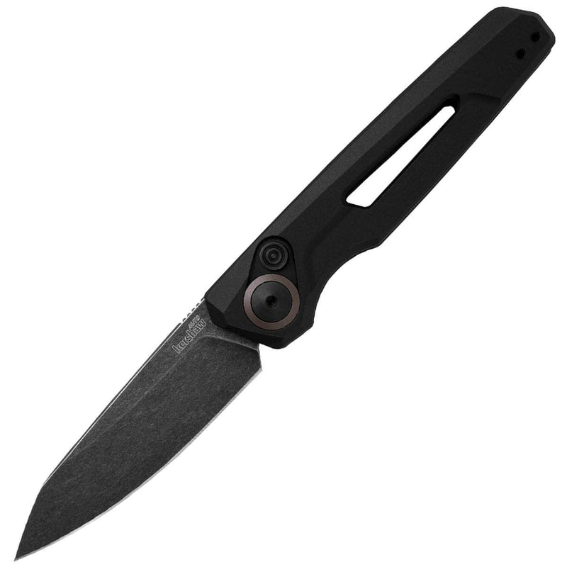 Kershaw Launch 11, 2.75" CPM 154 Blade, Black Aluminum Handle - 7550