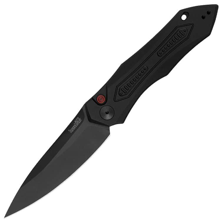 Kershaw Launch 6 Automatic Knife, 3.75" Blade, Aluminum Handle - 7800BLK