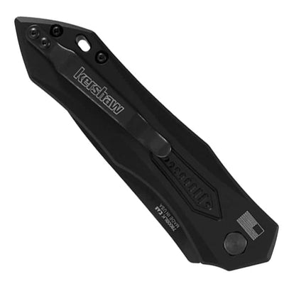 Kershaw Launch 6 Automatic Knife, 3.75" Blade, Aluminum Handle - 7800BLK