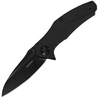 Kershaw Natrix, 3.25" Assisted Black Blade, Black G10 Handle - 7007BLK