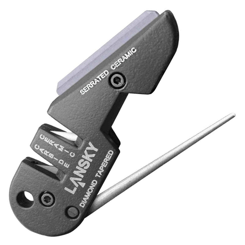 Lansky Blade Medic Pocket Sharpening Kit, 4-in-1 Sharpener - PS-MED01