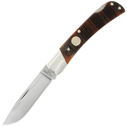 Old Timer 5OTG Bruin, Generational Series, 2.8" Blade, Chestnut Bone Handle - 1137133